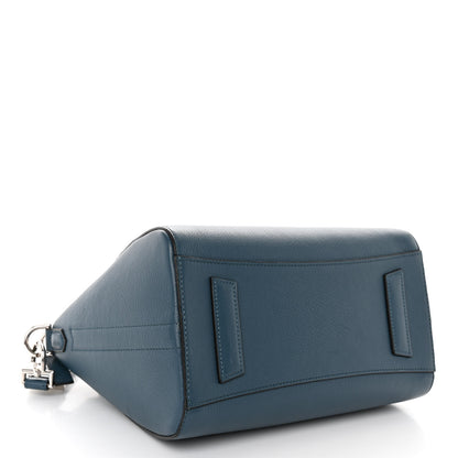 Givenchy Sugar Goatskin Small Antigona Oil Blue 4 of 9