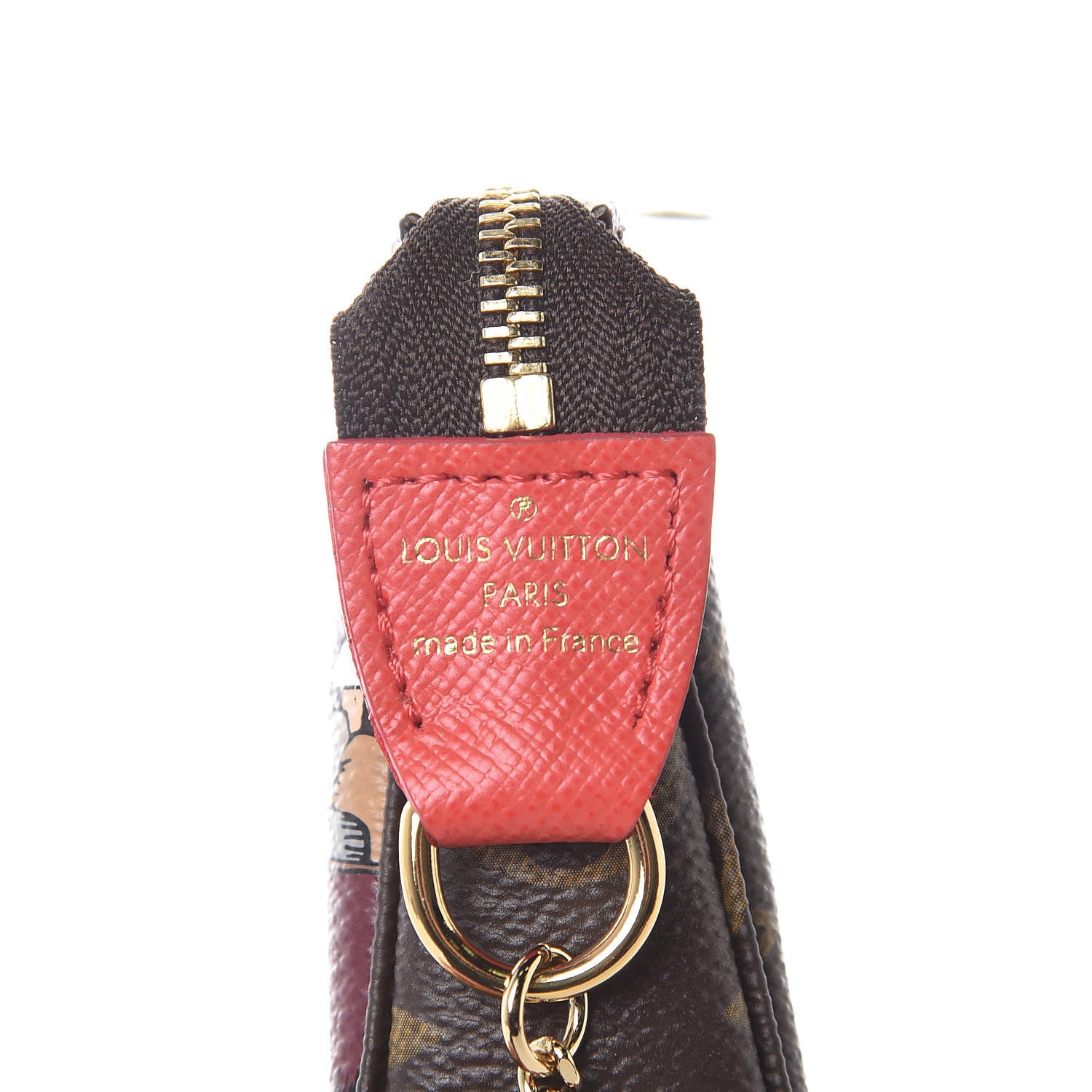 Louis Vuitton Monogram 2015 Christmas Animation Mini Pochette Accessories 6 of 8