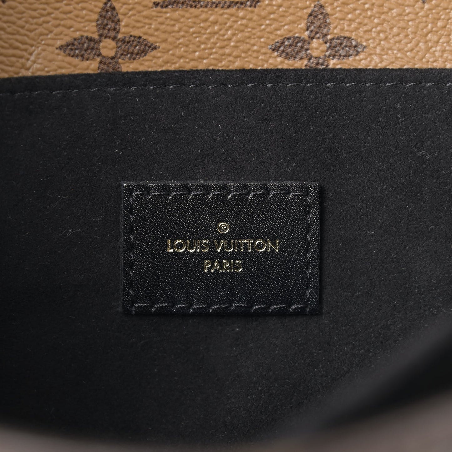 Reverse Monogram Pochette Metis