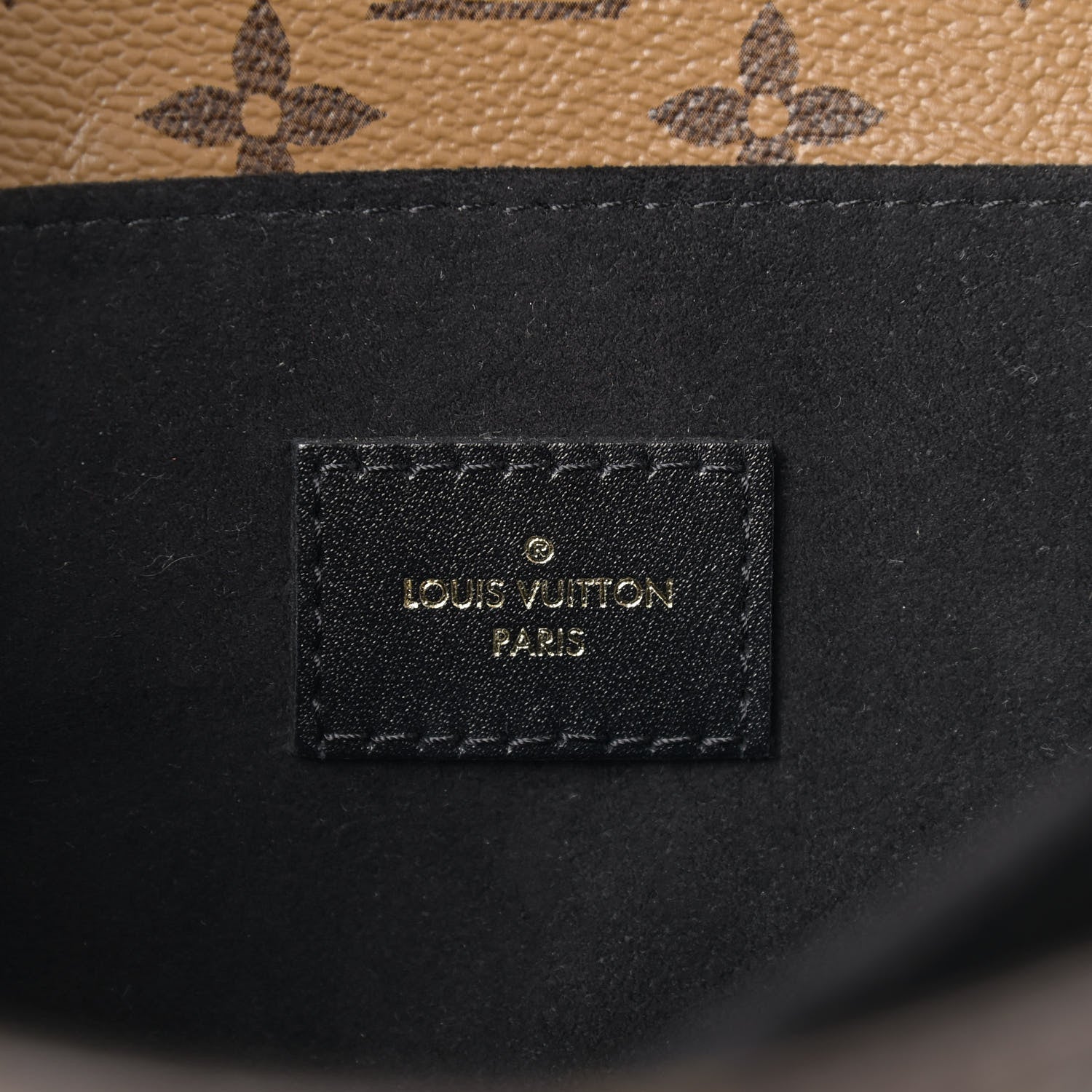 Louis Vuitton Reverse Monogram Pochette Metis 6 of 10