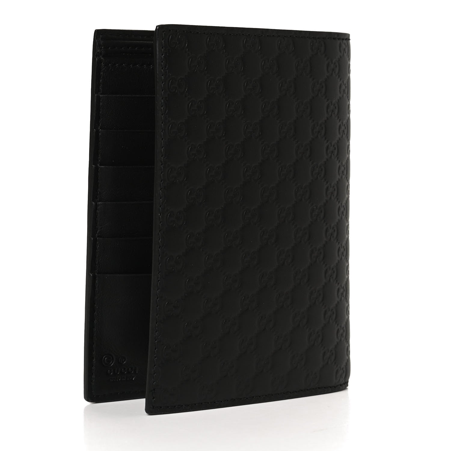Gucci Microguccissima Passport Case Black 3 of 11