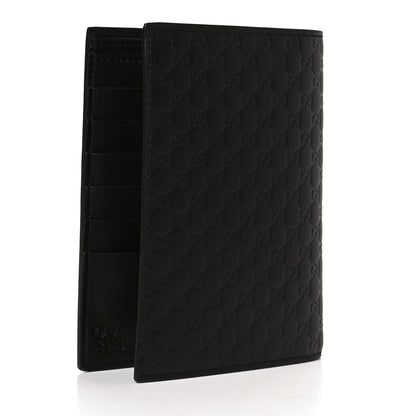 Gucci Microguccissima Passport Case Black 3 of 11