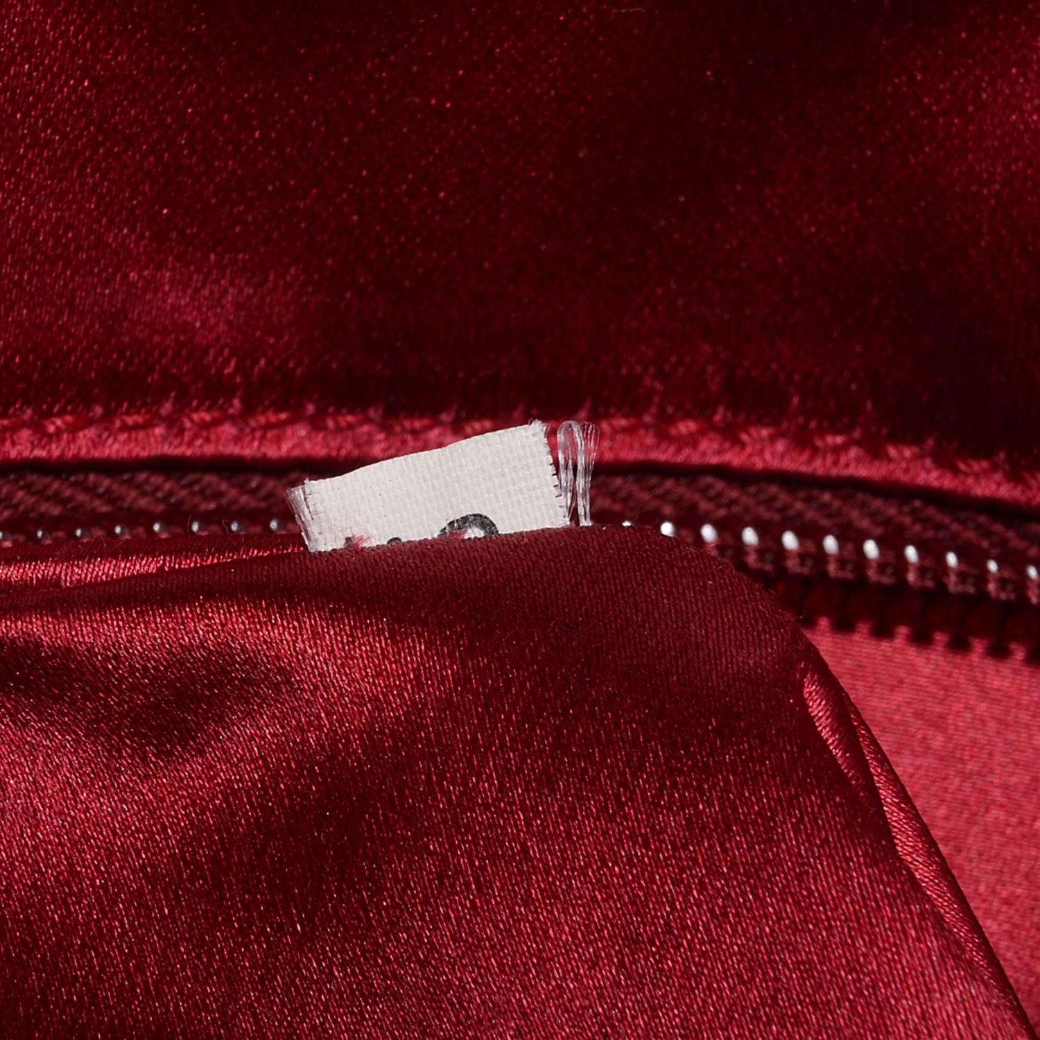 Prada Canvas Boston Bag Red 7 of 9