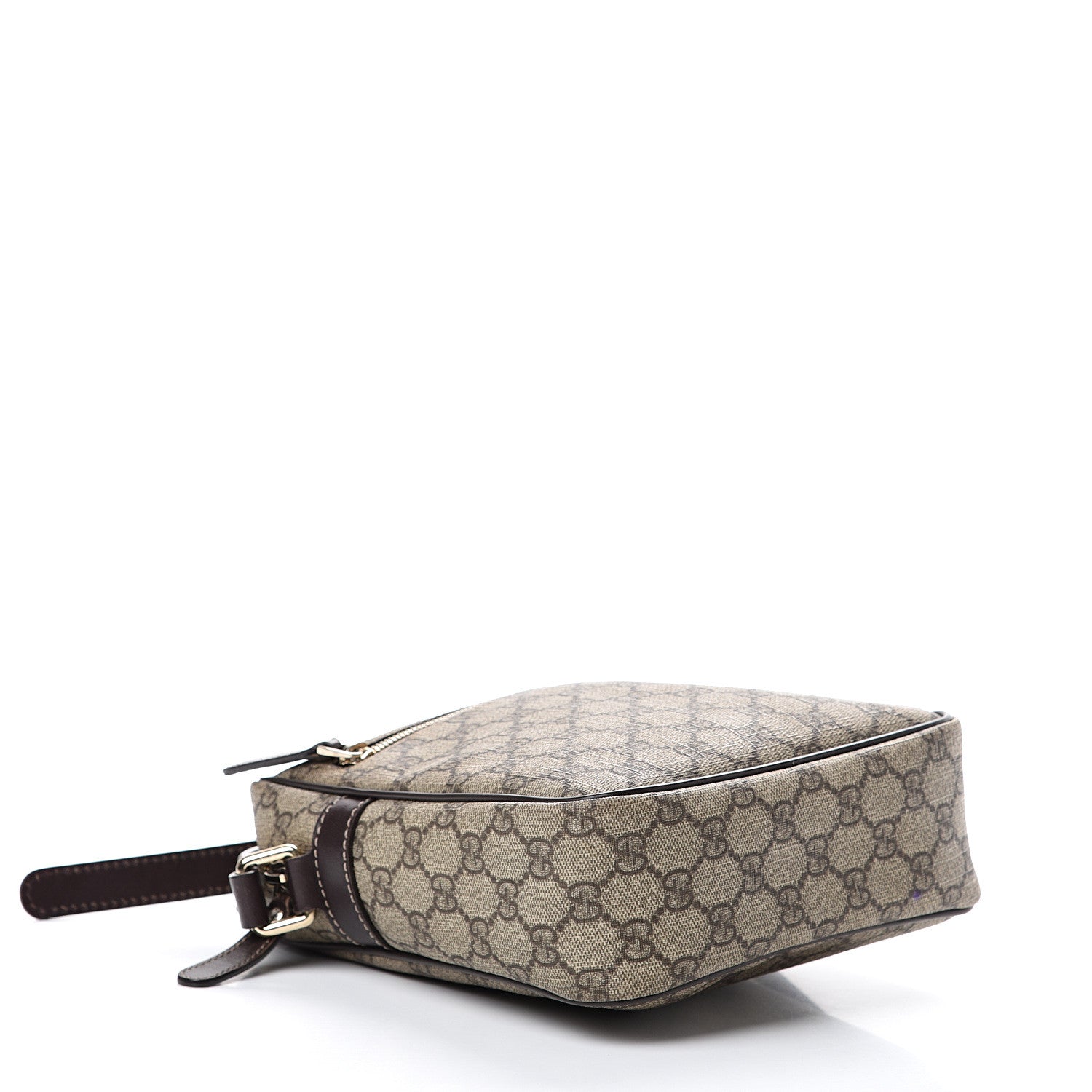Gucci GG Plus Monogram Messenger Bag Dark Brown 3 of 15