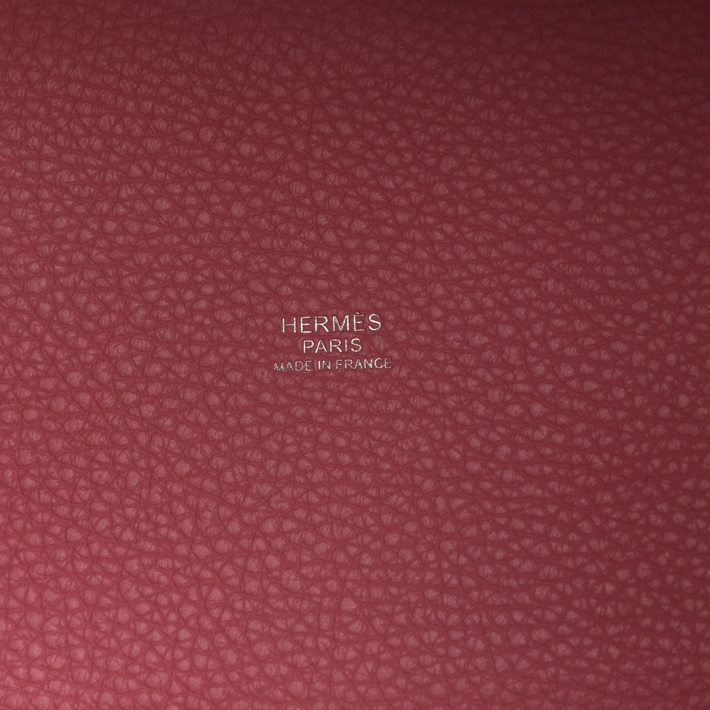 Taurillon Clemence Picotin Lock 18 PM Rose Azalee