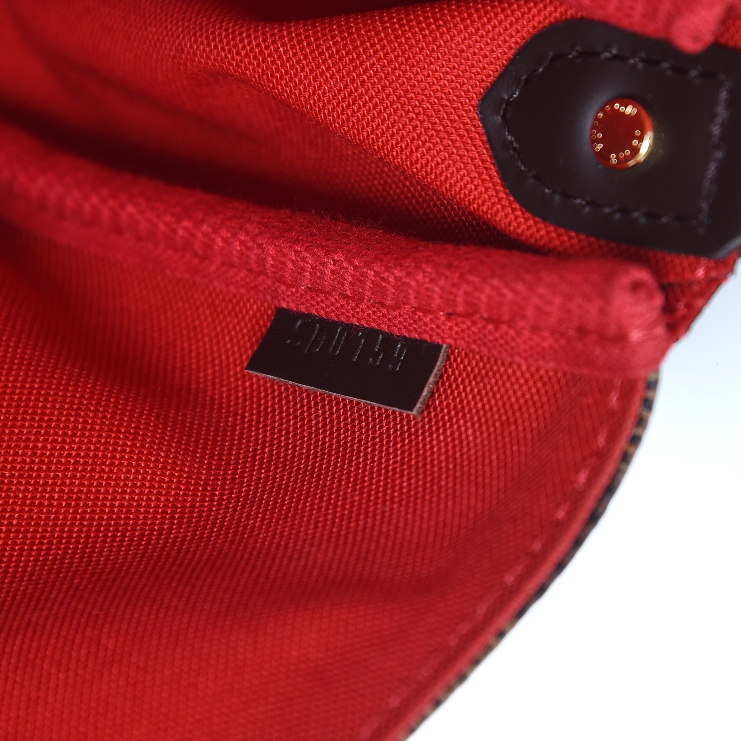 Louis Vuitton Damier Ebene Favorite MM 8 of 11
