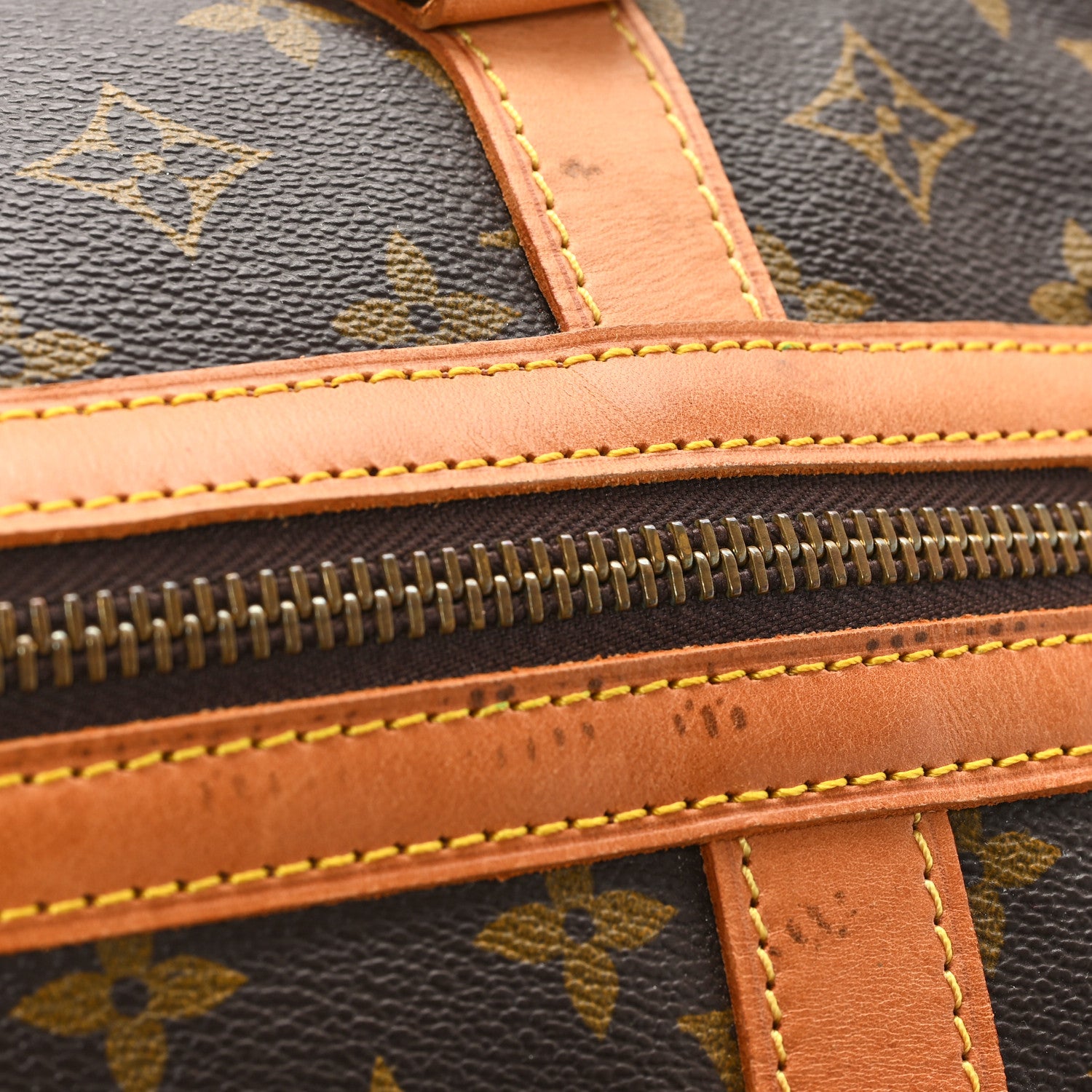 Louis Vuitton Monogram Sac Souple 55 10 of 11