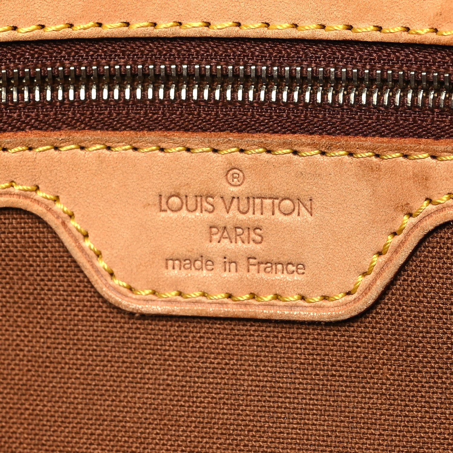 Louis Vuitton Monogram Cabas Piano 6 of 10