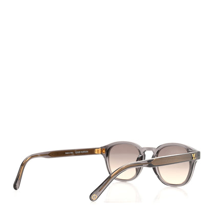 Louis Vuitton Acetate Aura Pantos Sunglasses Z2808W Anthracite 4 of 7