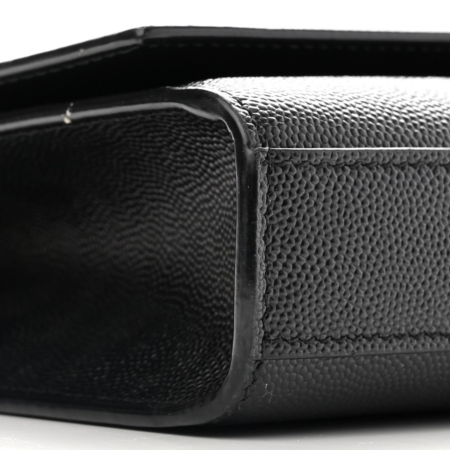 Grain De Poudre Small Monogram Kate Satchel Black