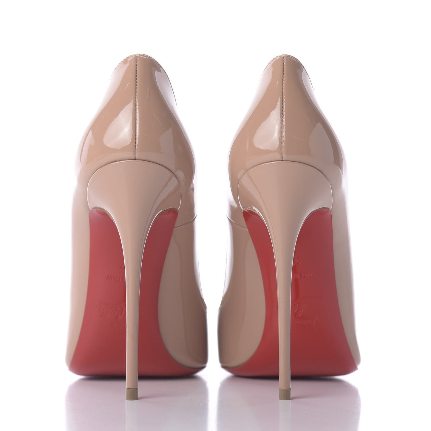 Patent So Kate 120 Pumps 37 Nude