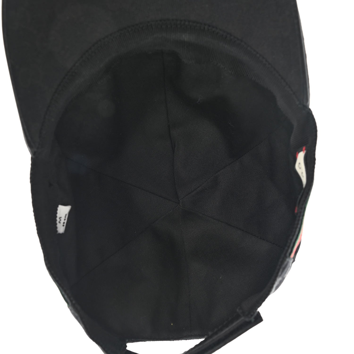 Gucci Monogram Web Baseball Hat M Black 5 of 9