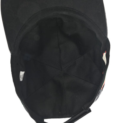 Gucci Monogram Web Baseball Hat M Black 5 of 9