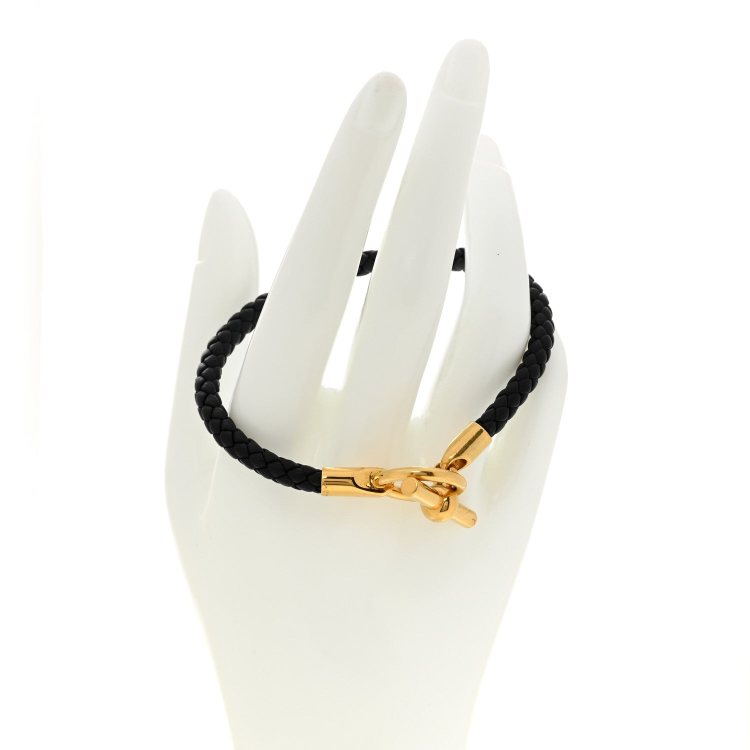 Hermes Swift Glenan Bracelet T3 Black 2 of 6