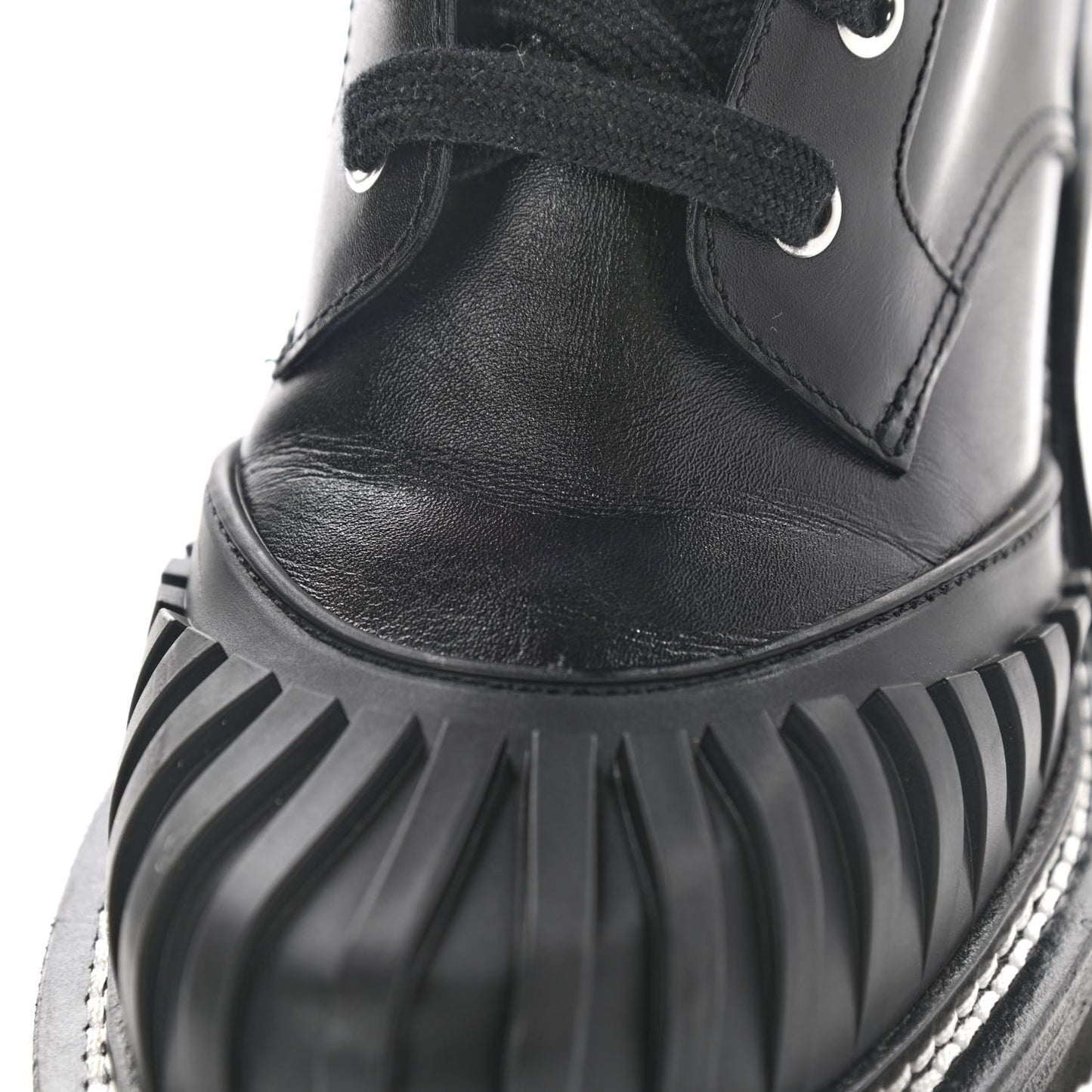 Calfskin Monogram Nylon LV Beaubourg Ankle Boots 39 Black