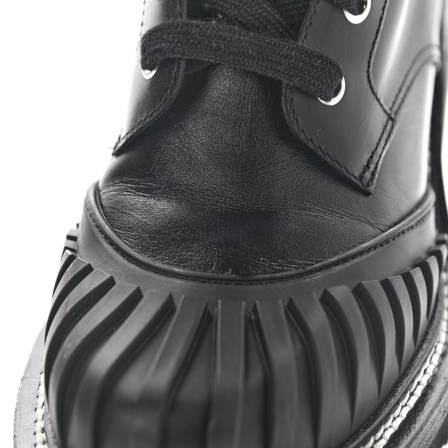 Louis Vuitton Calfskin Monogram Nylon LV Beaubourg Ankle Boots 39 Black 12 of 18