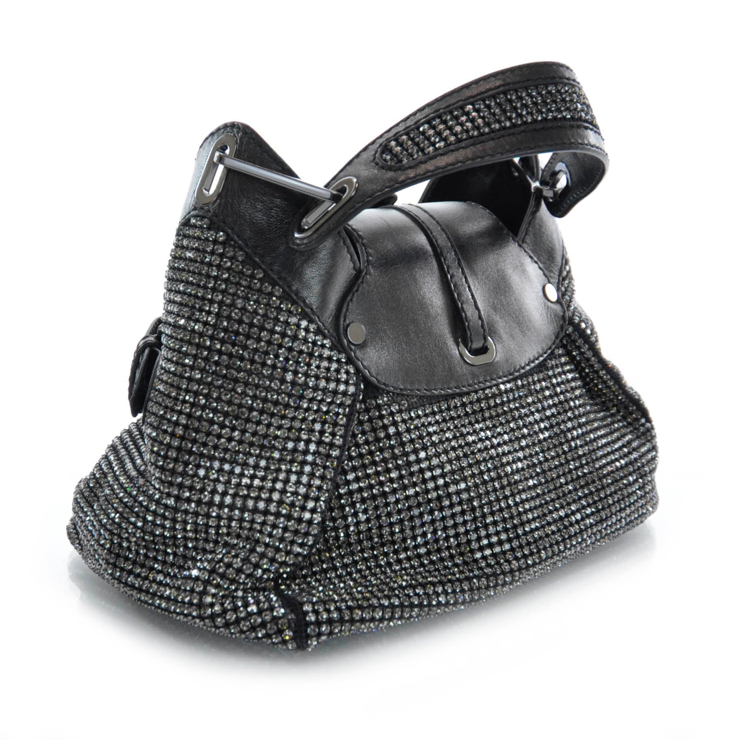 Jimmy Choo Swarovski Crystal Tulita 3 of 7