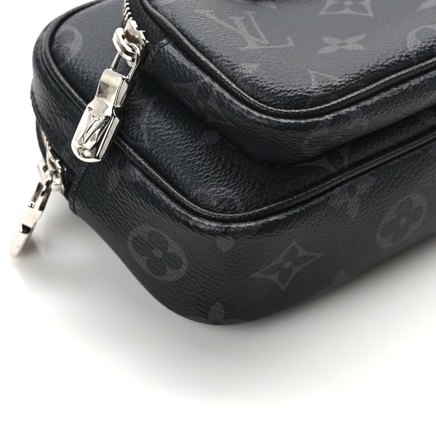 Monogram Eclipse Taigarama Outdoor Pouch Black