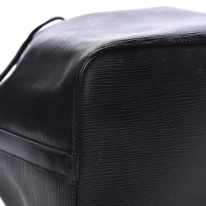 Louis Vuitton Epi Petit Noe Black 13 of 17