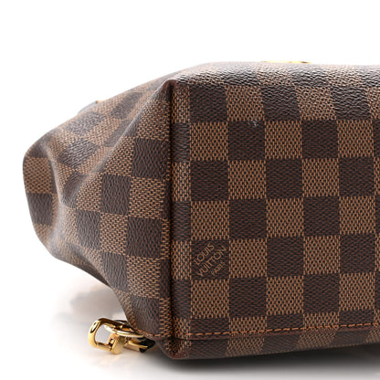 Louis Vuitton Damier Ebene Clapton Backpack Creme 8 of 12