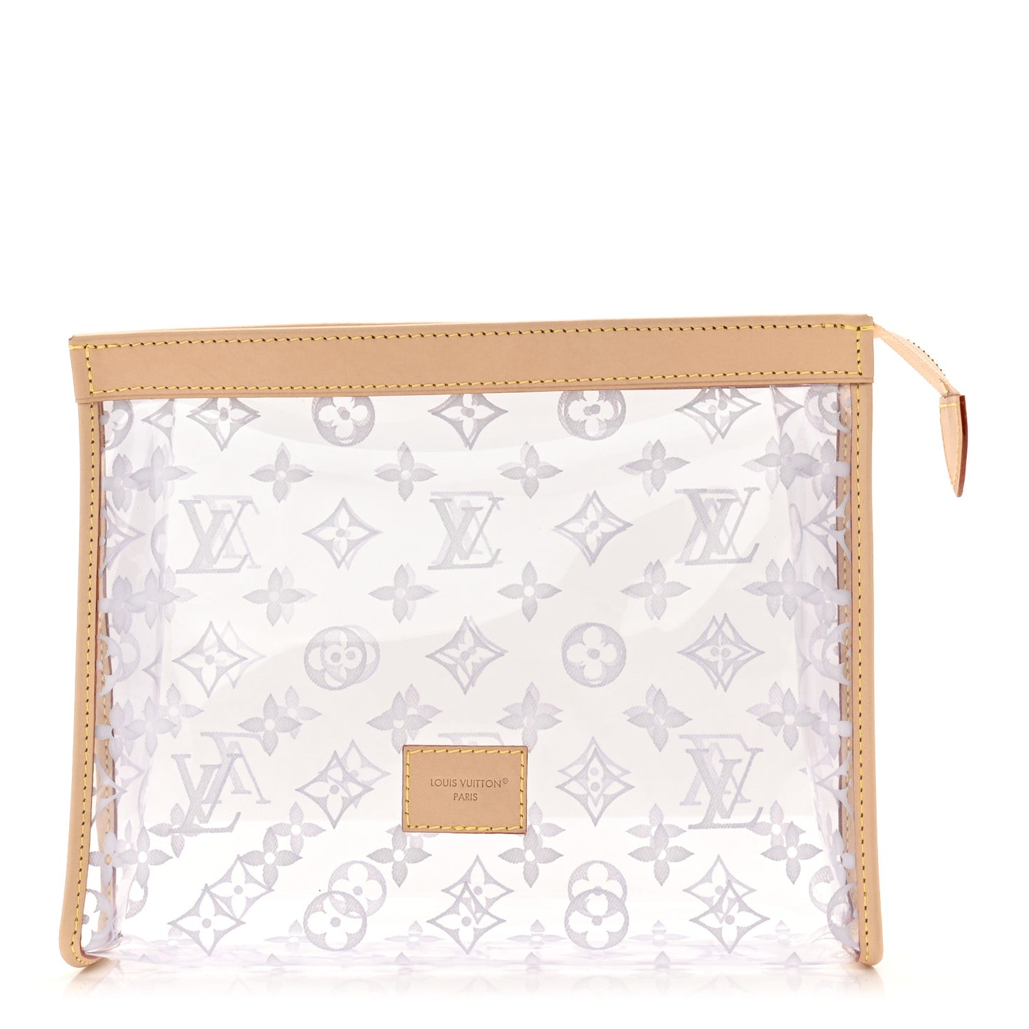 Trio Toiletry Pouch Set Translucent