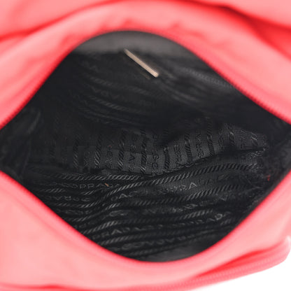 Prada Nylon Vela Sport Messenger Bag Rosso 5 of 13
