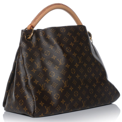 Louis Vuitton Monogram Artsy MM 3 of 7