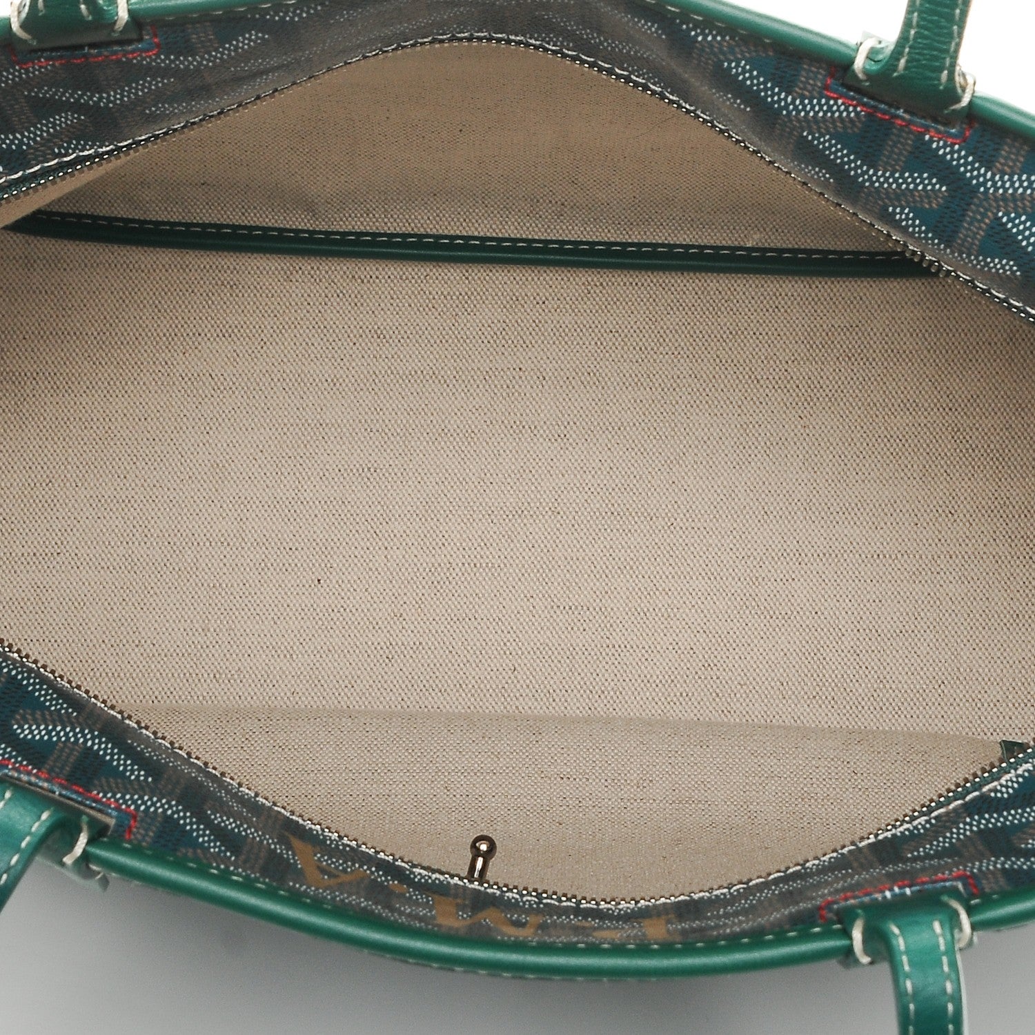 Goyard Goyardine Artois Green 5 of 7