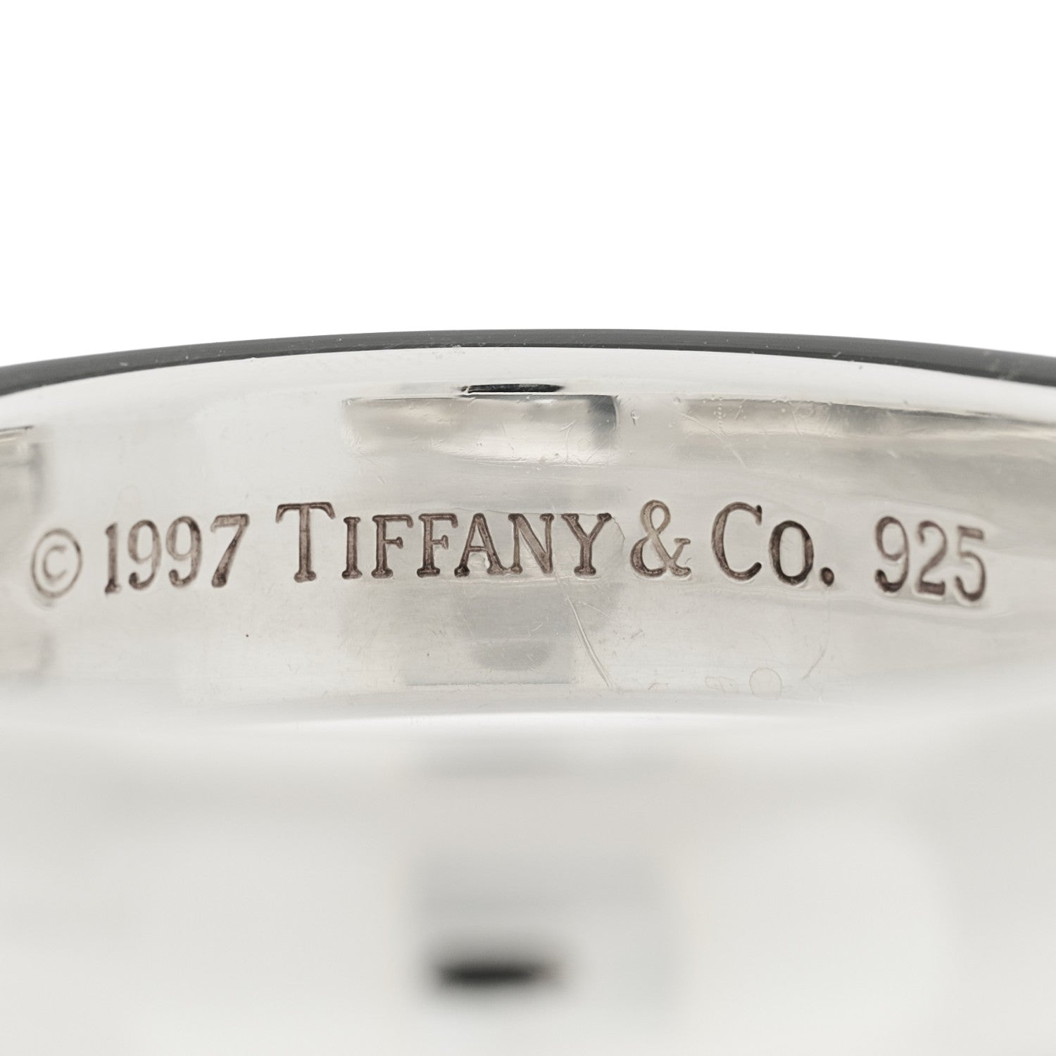 Tiffany Sterling Silver 1837 Cuff Bracelet 3 of 4