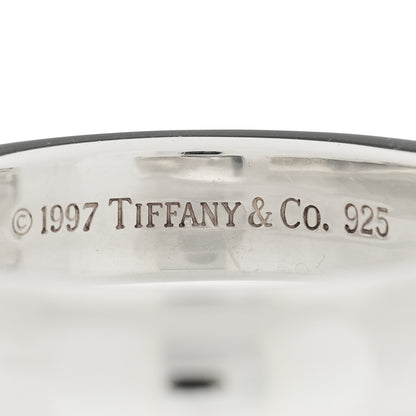 Tiffany Sterling Silver 1837 Cuff Bracelet 3 of 4