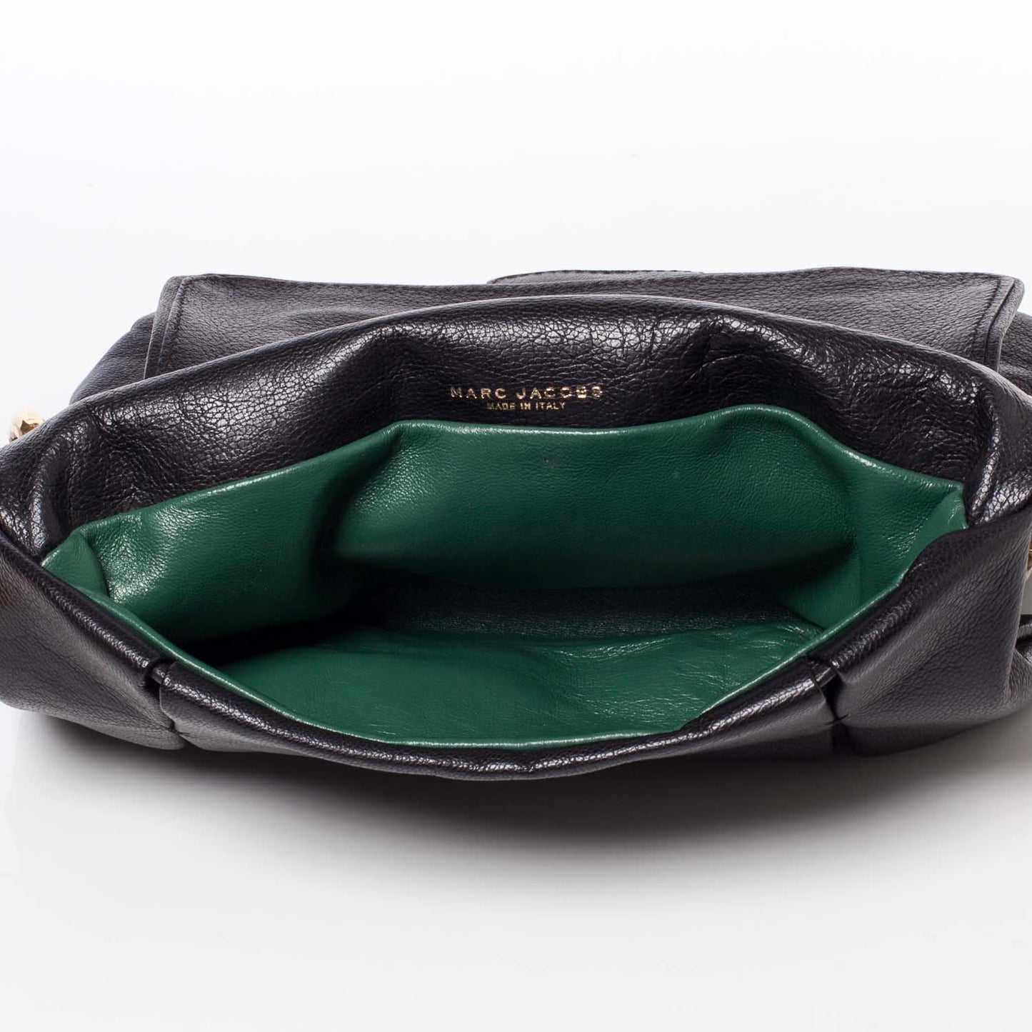 Leather Stones Paloma Bag Black