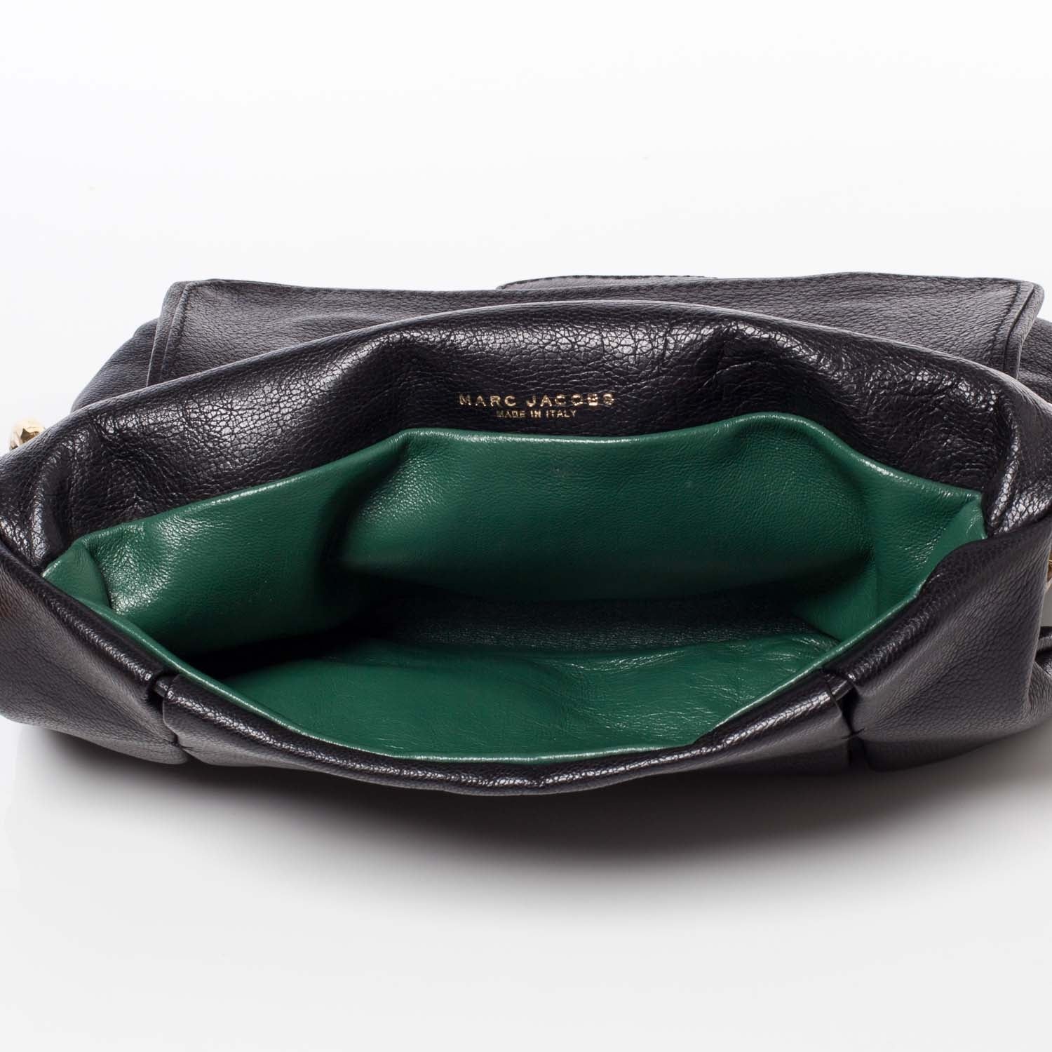 Marc Jacobs Leather Stones Paloma Bag Black 10 of 10