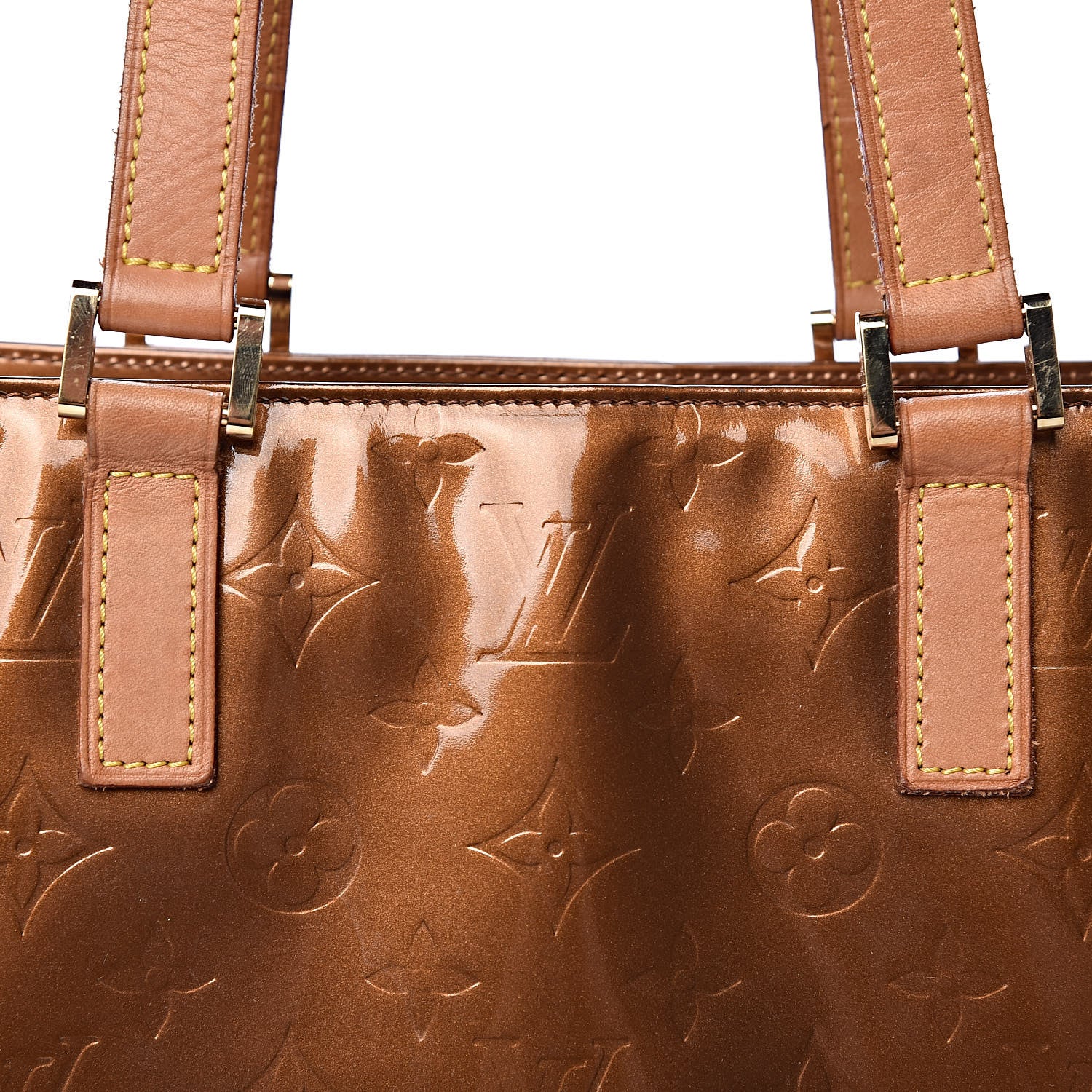 Louis Vuitton Vernis Columbus Bronze 16 of 16