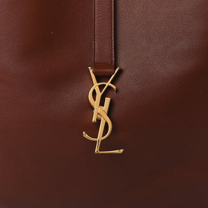 Saint Laurent Calfskin Monogram Hobo Cotto 7 of 7