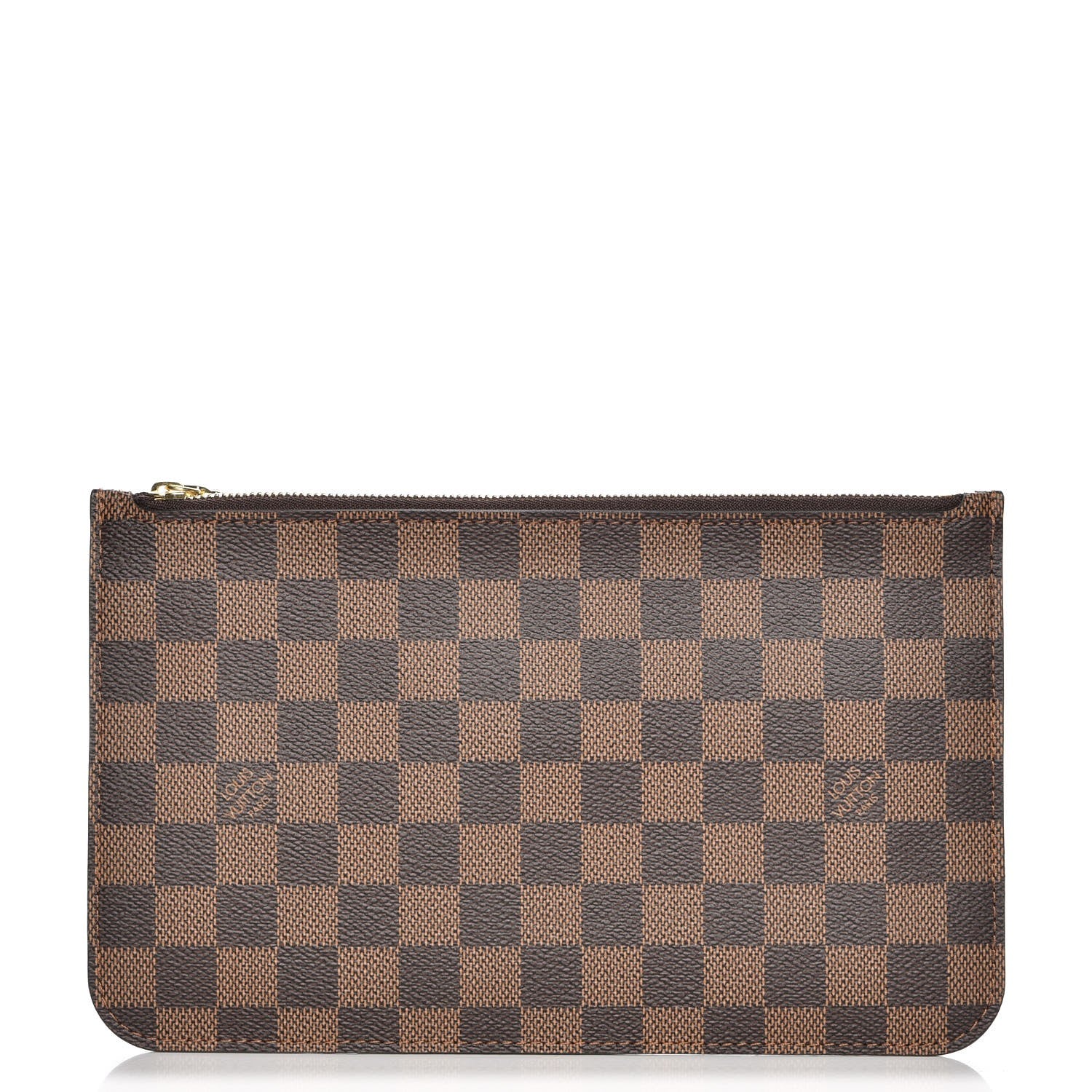 Louis Vuitton Damier Ebene Neverfull MM GM Pochette 1 of 8