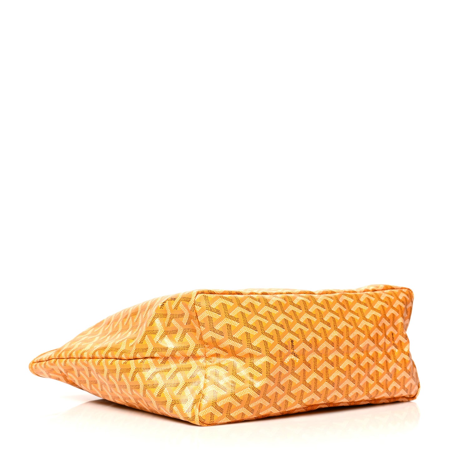 Goyardine Saint Louis PM Yellow