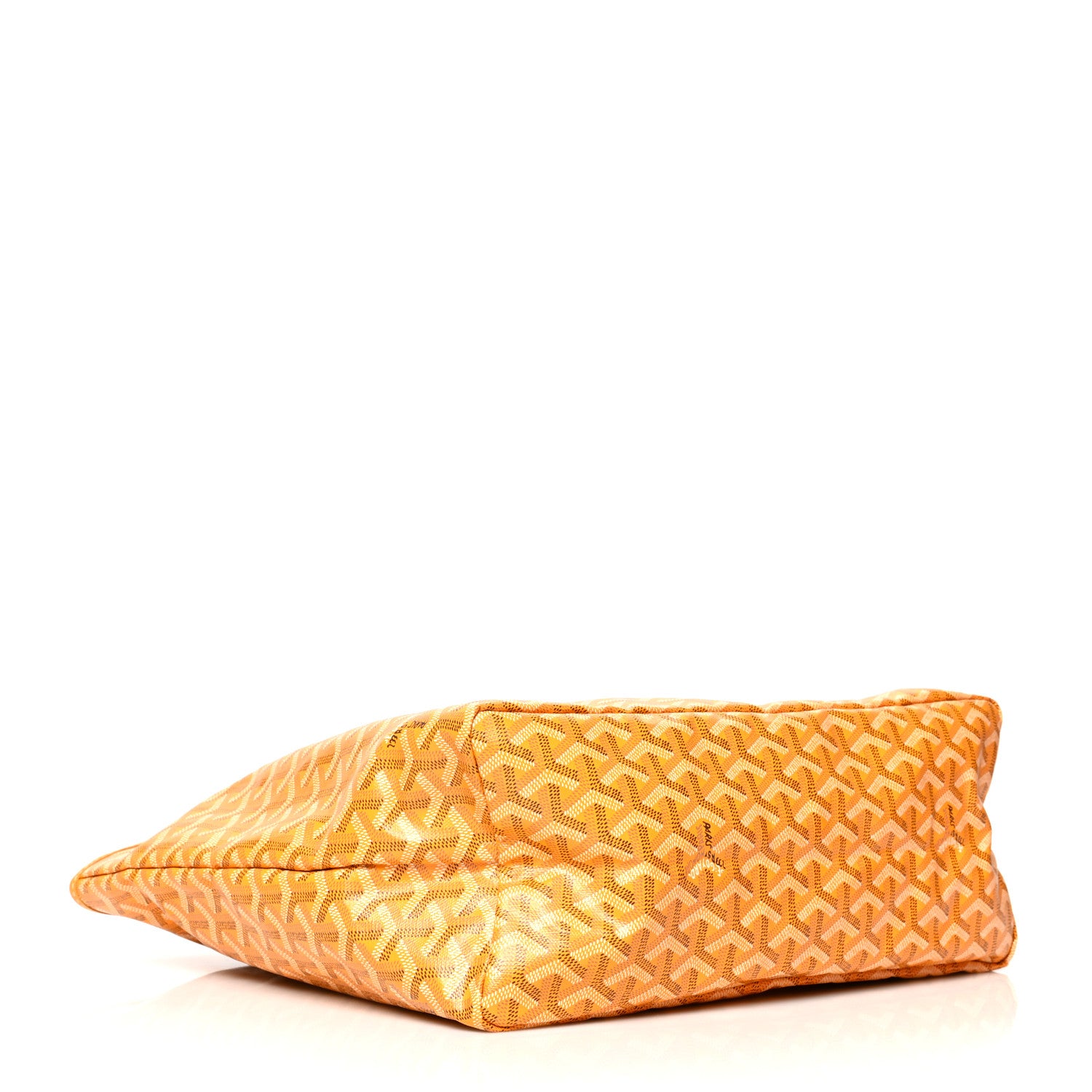 Goyard Goyardine Saint Louis PM Yellow 5 of 11