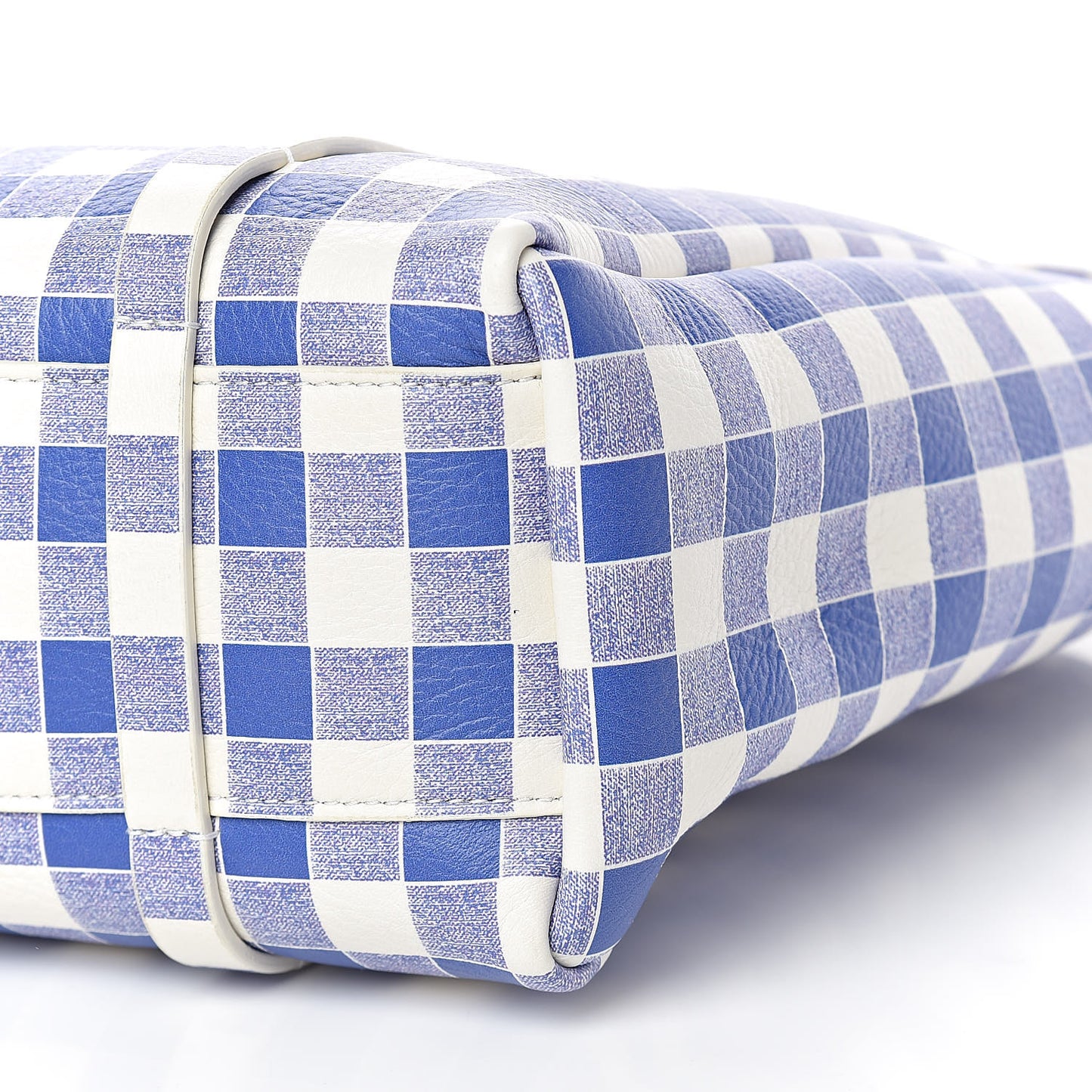 Calfskin Checked XS Everyday Tote