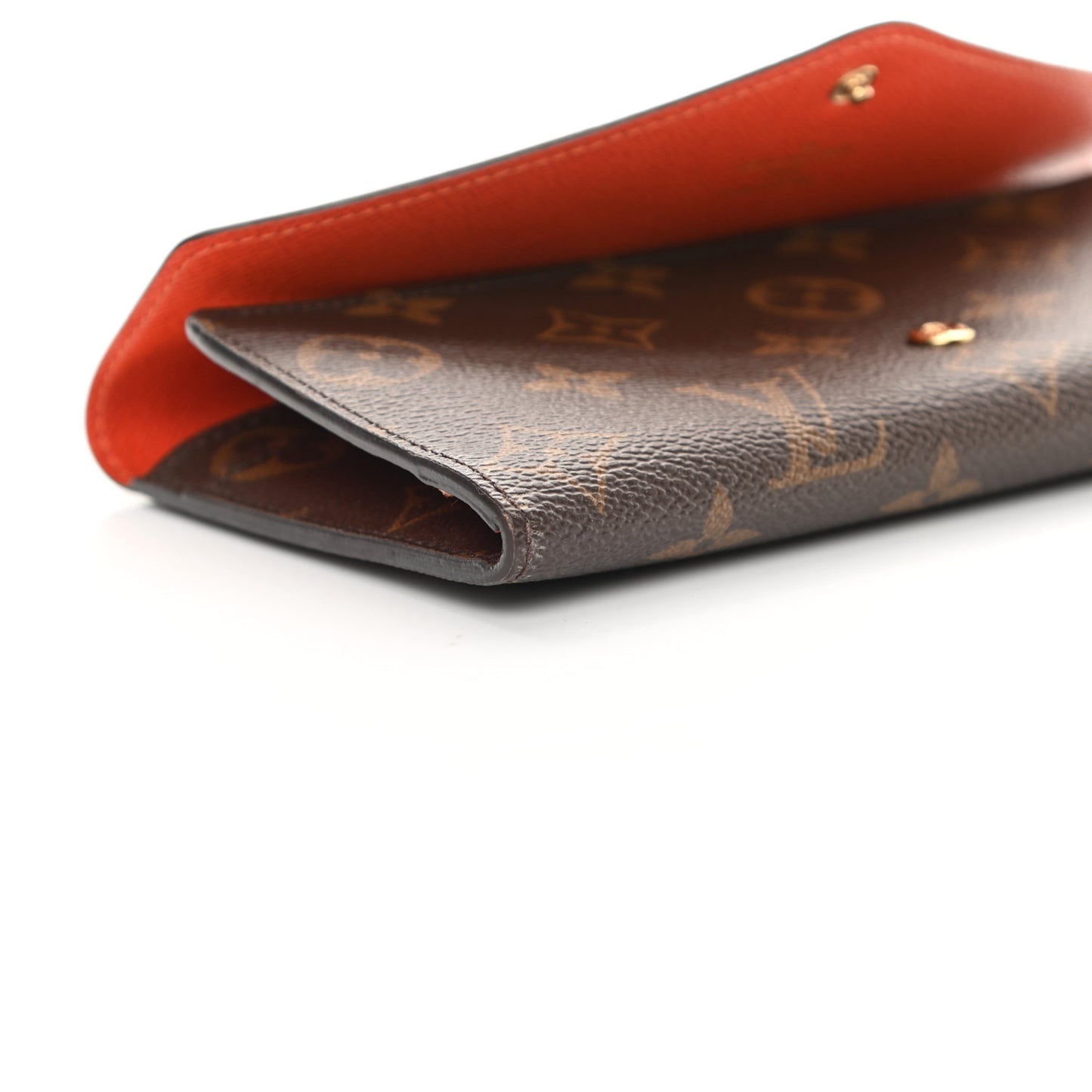 Monogram Josephine Wallet Poppy