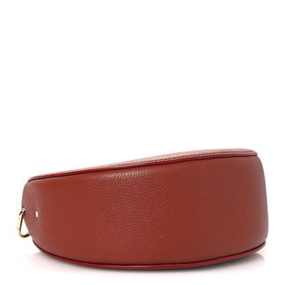 Chloe Grained Calfskin Small Arlene Hobo Bag Sepia Brown 4 of 10