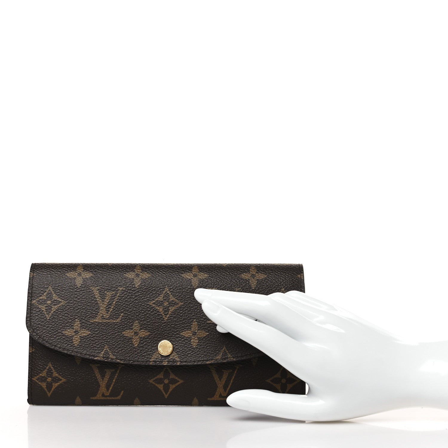 Louis Vuitton Monogram Emilie Wallet Fuchsia 2 of 7