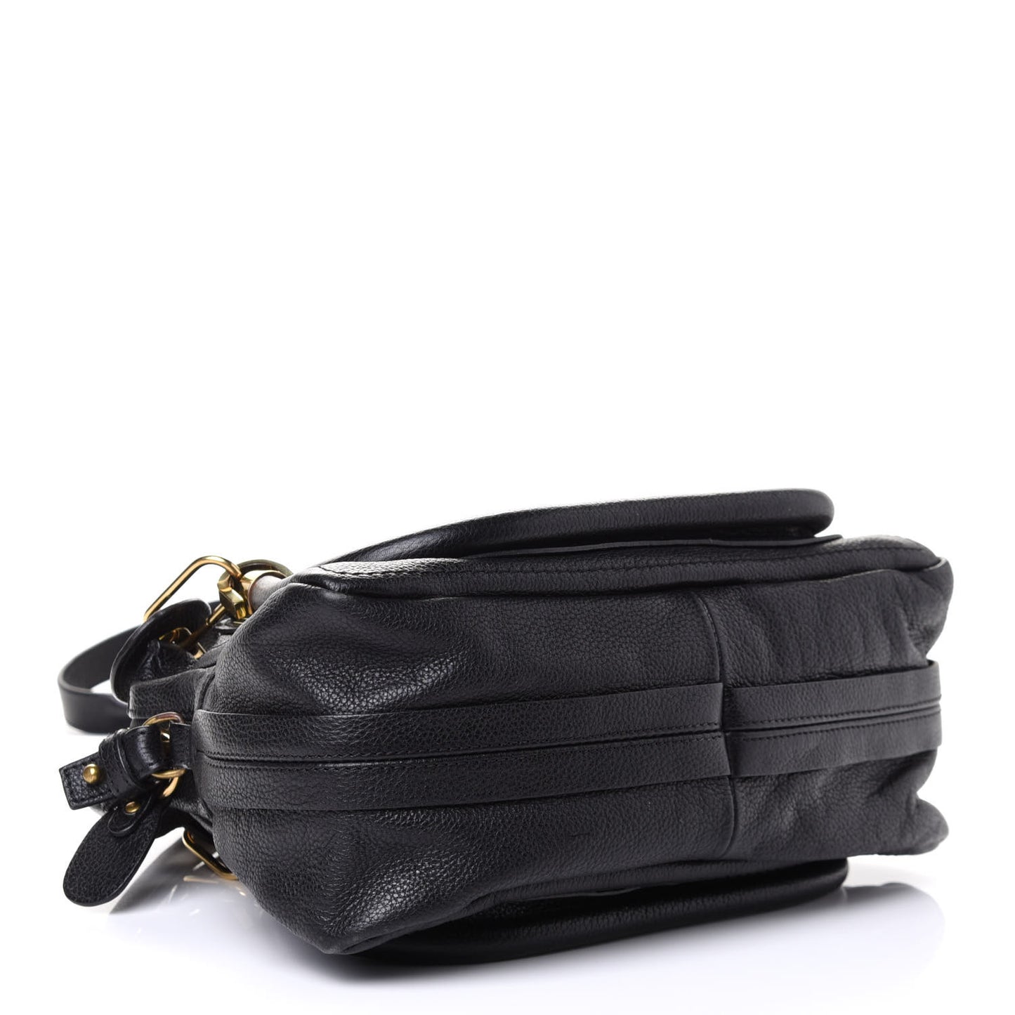 Calfskin Small Paraty Black