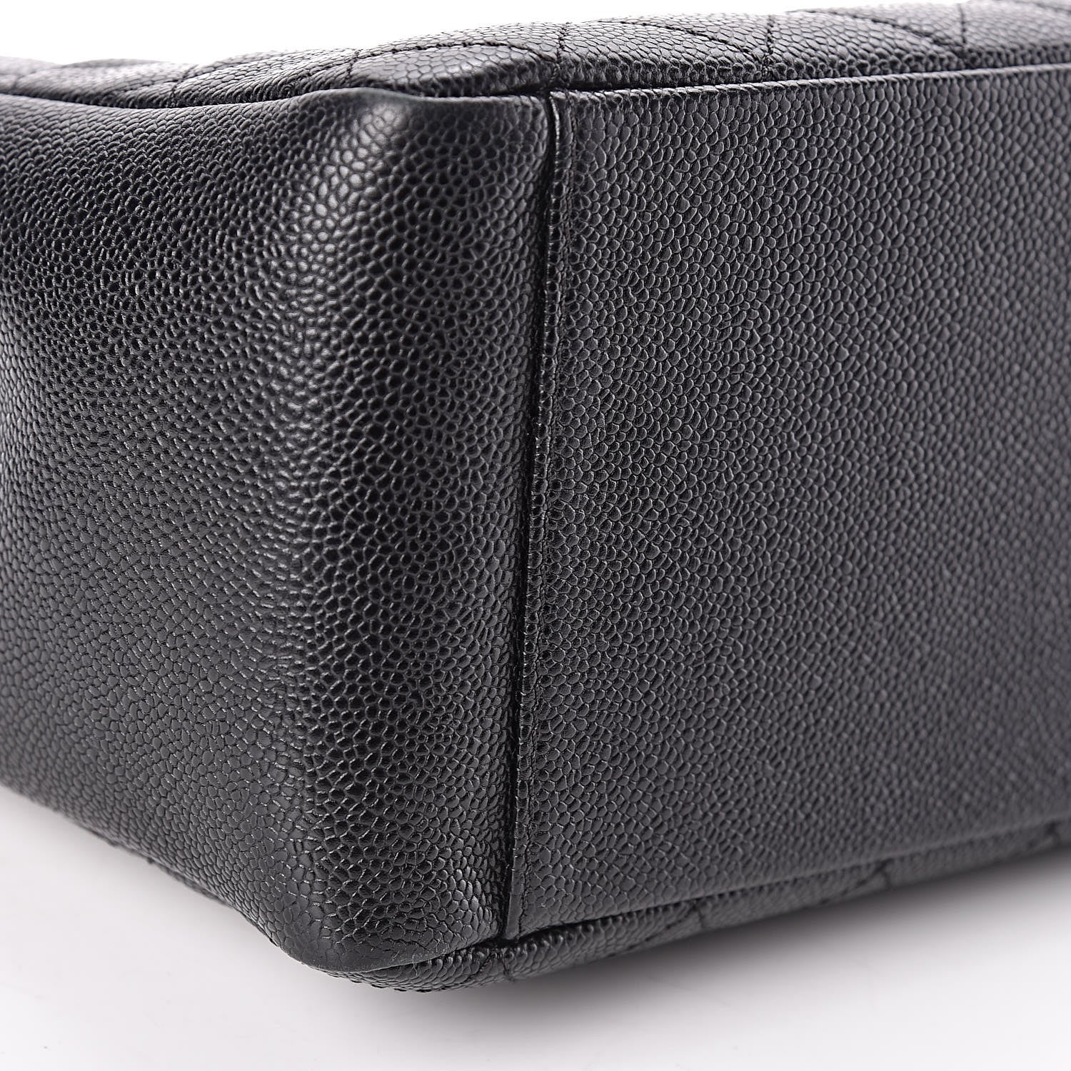 Chanel Caviar Quilted Grand Shopping Tote GST Black 13 of 15