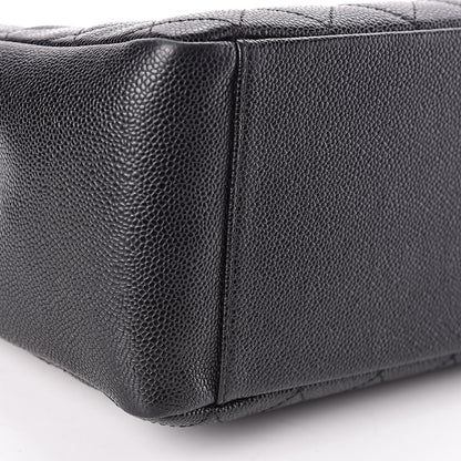 Chanel Caviar Quilted Grand Shopping Tote GST Black 13 of 15