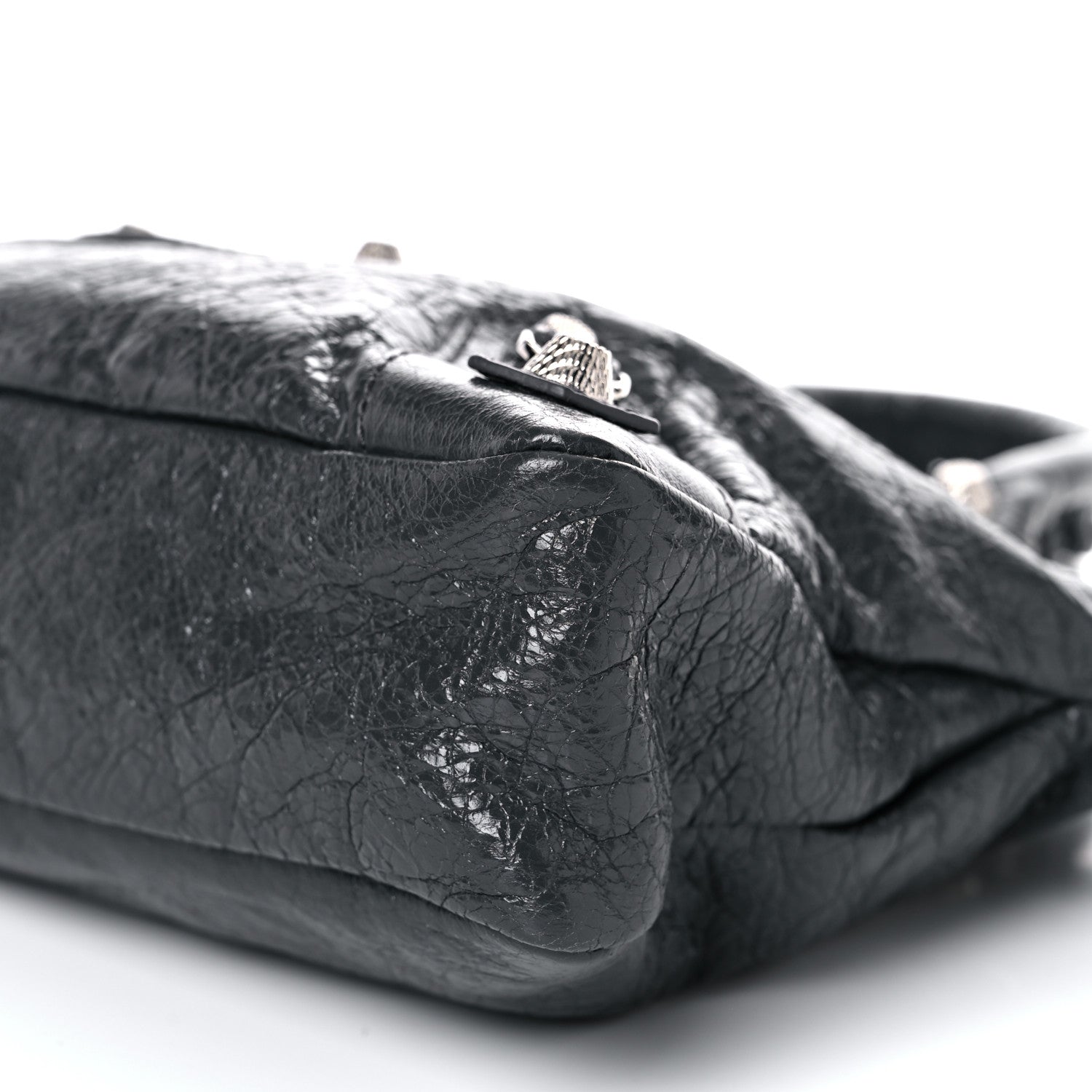 Balenciaga Agneau Giant 12 Silver Hardware First Gris Fossile 9 of 10