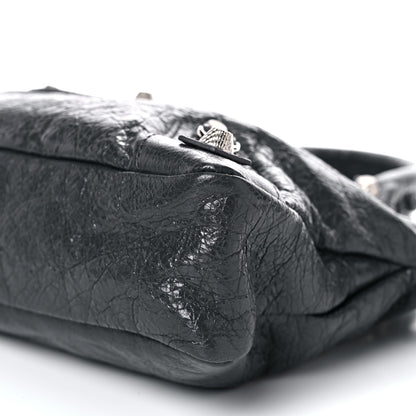 Balenciaga Agneau Giant 12 Silver Hardware First Gris Fossile 9 of 10