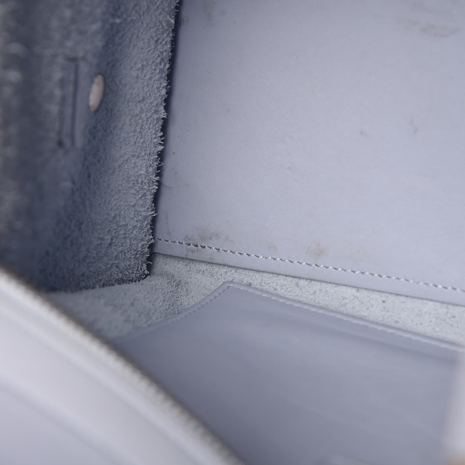 Saint Laurent Calfskin Monogram Baby Cabas Sugar Paper 11 of 19