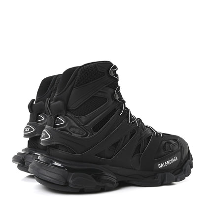 Balenciaga Mesh Nylon Mens Track Hike Sneakers 43 Black 5 of 10