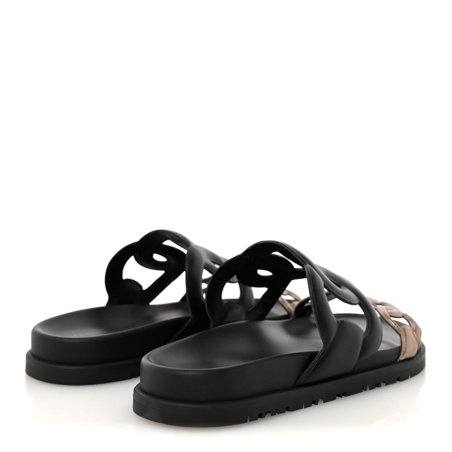 Nappa Extra Sandals 36.5 Black Mordore