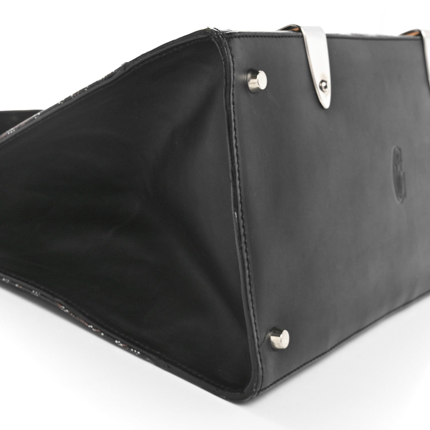 Goyard Goyardine Saigon GM Black 8 of 9